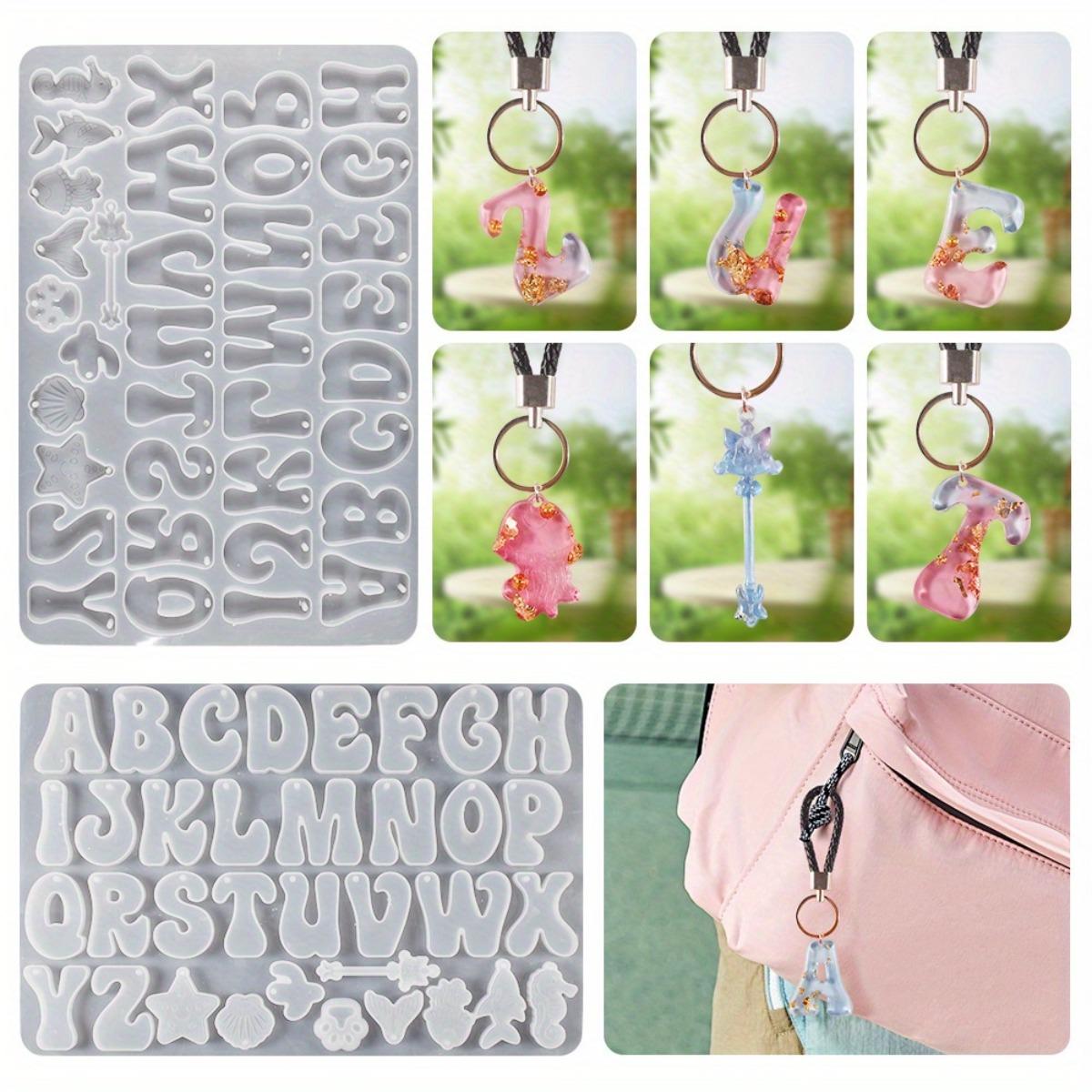 Crystal Drop Glue Diy Resin 26 английских заглавных букв подвеска в виде морского животного силиконовая форма Letter mold
Crystal Drop Glue Diy Resin 26 английских заглавных букв подвеска в виде морского животного силиконовая форма Letter mold