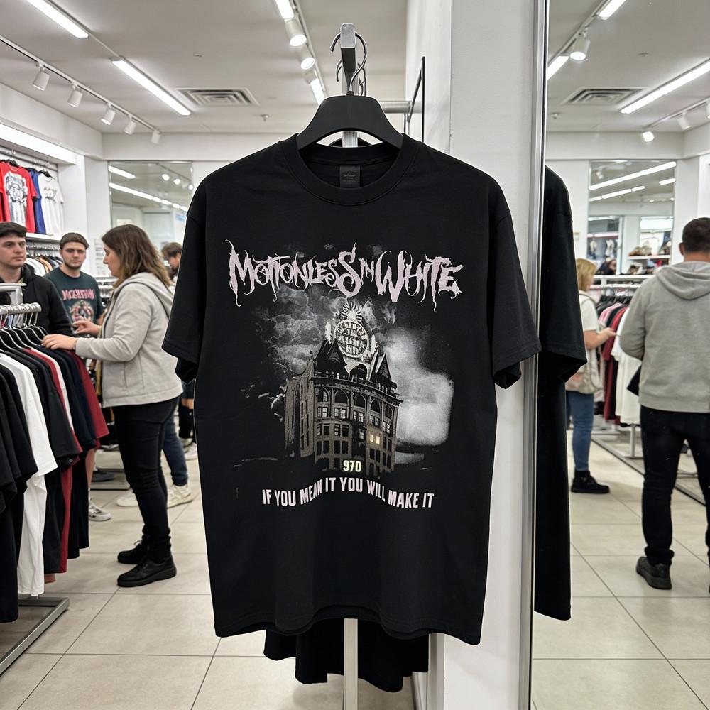 Motionless In White You039ll Make It 2016 Fall Tour Tshirt Unisex T-Shirt XL
Motionless In White You039ll Make It 2016 Fall Tour Tshirt Unisex T-Shirt XL