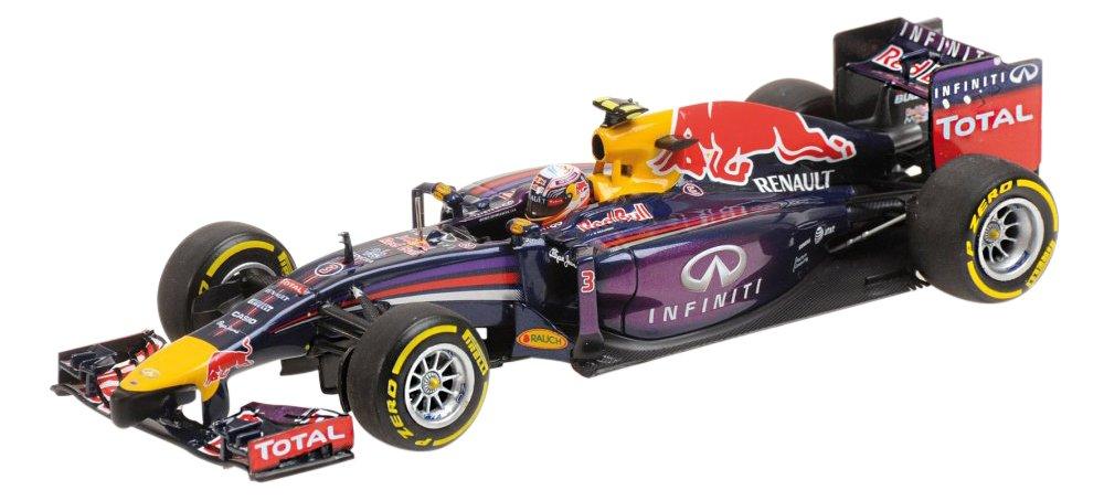 Minichamps Infiniti Red Bull Renault RB10 2014 Finished Product 1/43 #3
Minichamps Infiniti Red Bull Renault RB10 2014 Finished Product 1/43 #3