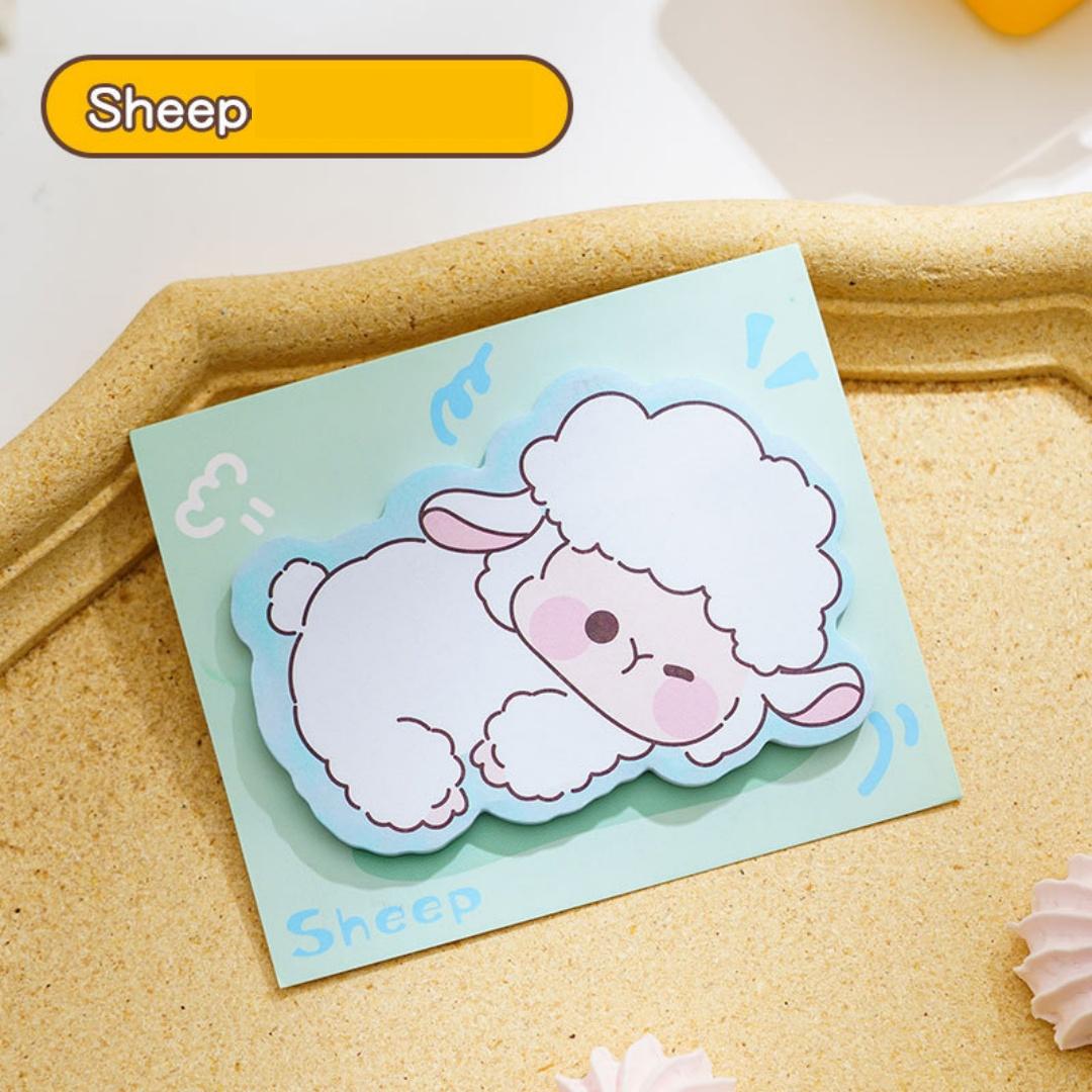 Kawaii Animal Sticky Notes Cute Capybara Panda Cat Memo Pads For School Office Supplies Student Stationery Gift 30 Sheets
Kawaii Animal Sticky Notes Cute Capybara Panda Cat Memo Pads For School Office Supplies Student Stationery Gift 30 Sheets