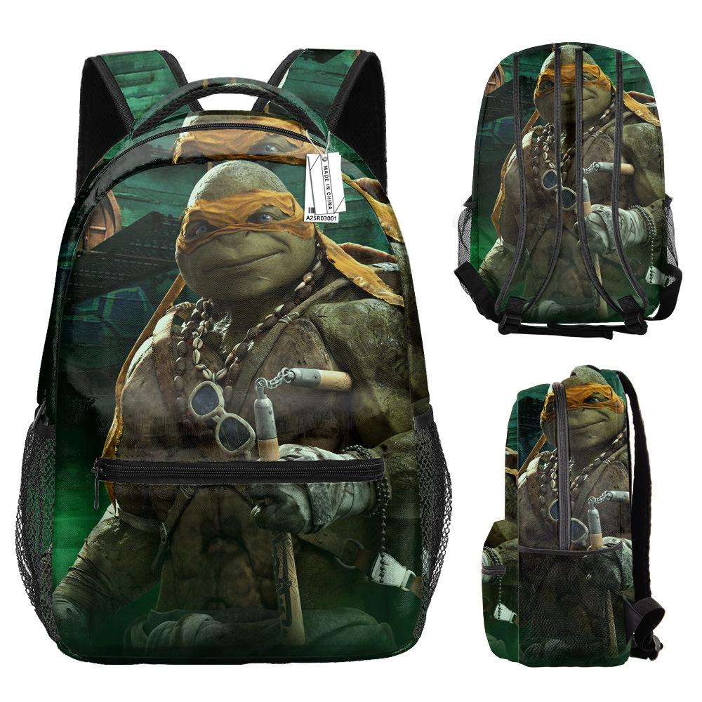 Anime Cartoon Ninja Turtles Backpack Children S Schoolbag Primary School Backpack Wear-Resistant Digital Printing Backpack Backpack
Anime Cartoon Ninja Turtles Backpack Children S Schoolbag Primary School Backpack Wear-Resistant Digital Printing Backpack Backpack