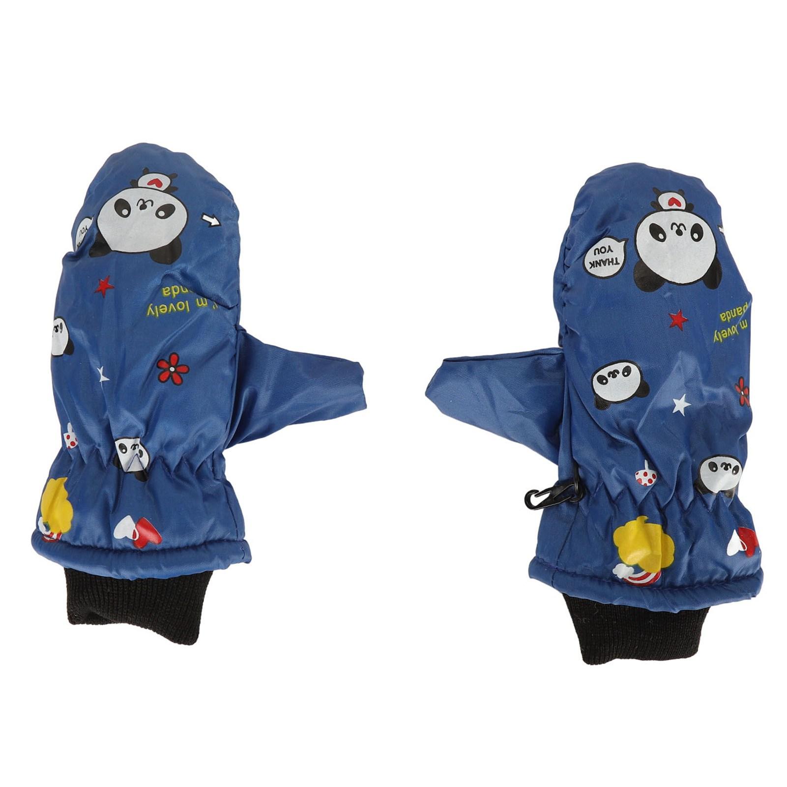 Kids Warm Snow Mittens Waterproof Widely Used Cute Pattern Polyester Fleece Windproof Kids Snow Mittens for Outdoor Walking синій
Kids Warm Snow Mittens Waterproof Widely Used Cute Pattern Polyester Fleece Windproof Kids Snow Mittens for Outdoor Walking синій