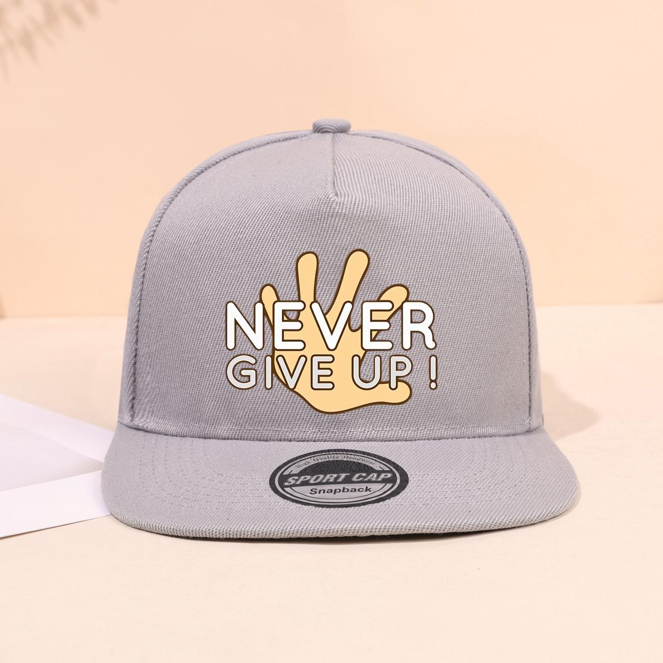 1 piece of American retro inspired flat brimmed hat | Multi colored, a must-have for skateboarders on the streets сірий
1 piece of American retro inspired flat brimmed hat | Multi colored, a must-have for skateboarders on the streets сірий