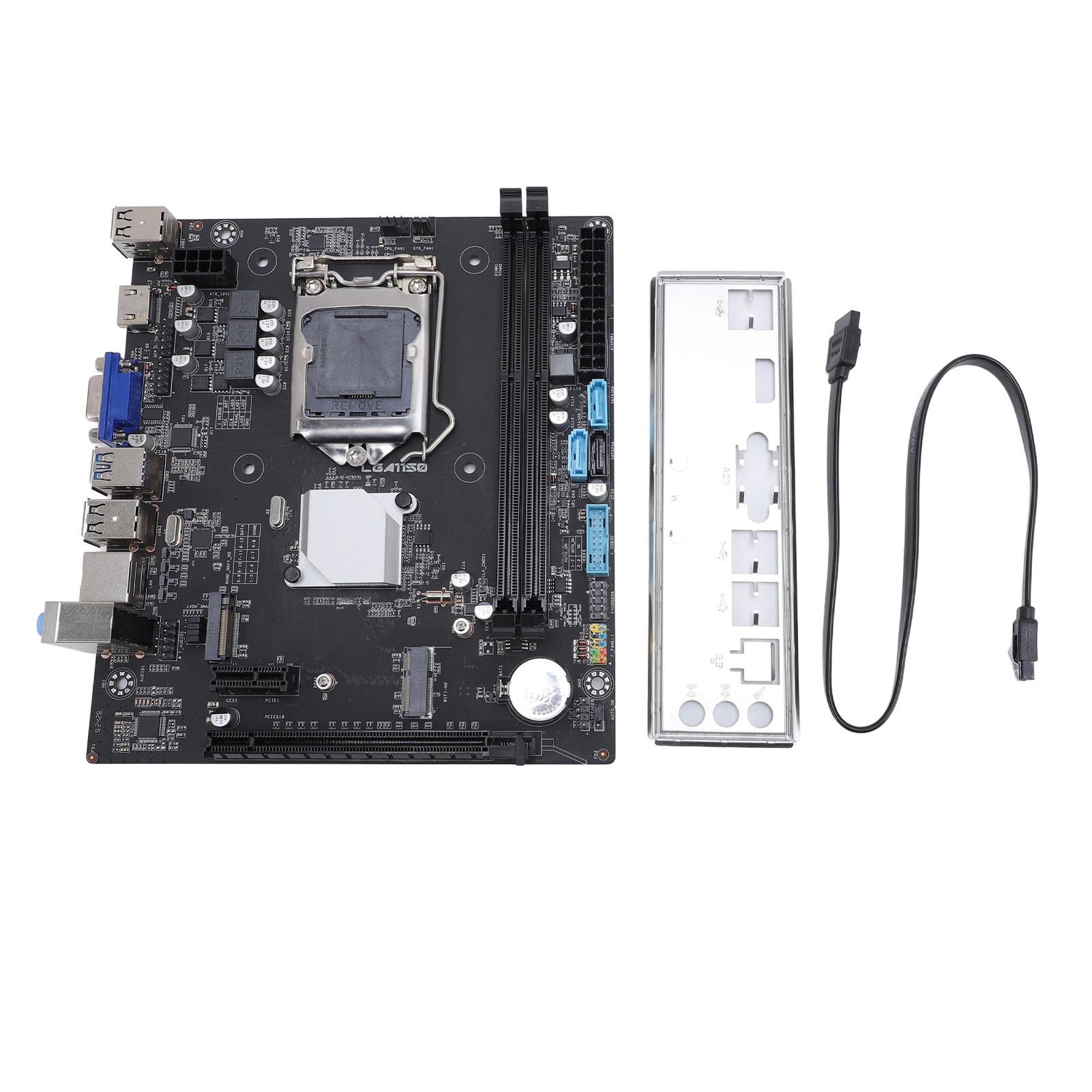 Материнська плата B85M-A для LGA1150 з підтримкою 1920x1080 60Hz DDR3 M.2 Nvme Serial ATA 3.0 материнська плата для
Материнська плата B85M-A для LGA1150 з підтримкою 1920x1080 60Hz DDR3 M.2 Nvme Serial ATA 3.0 материнська плата для