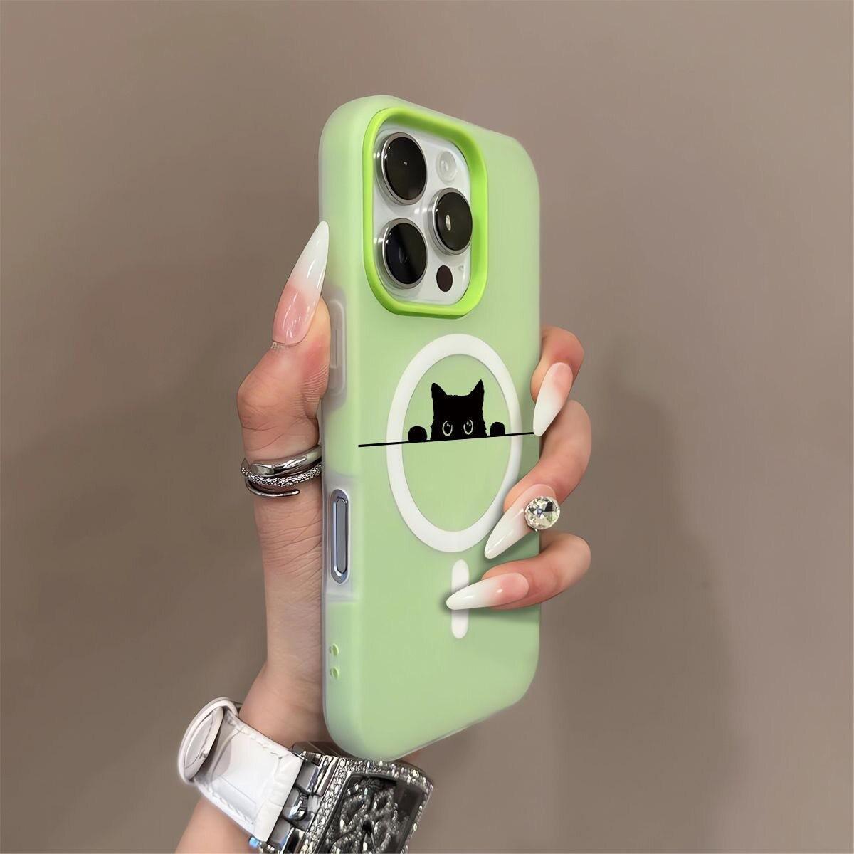 Black Cat Swim Design iPhone 17 Pro Max Drop-Proof Jelly Case iPhone 17
Black Cat Swim Design iPhone 17 Pro Max Drop-Proof Jelly Case iPhone 17