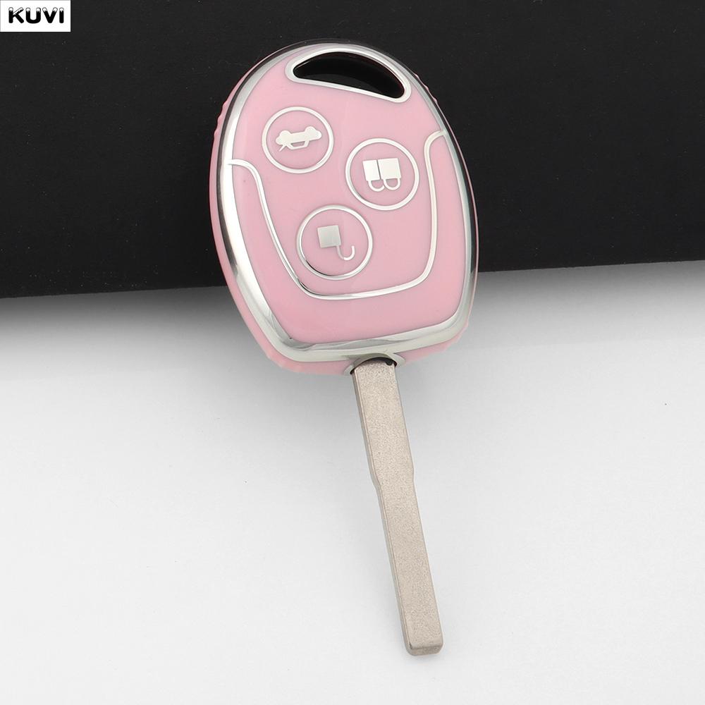 Pink Tpu Key Case For Ford Fiesta Mk7 Mk5 Mk6 Mondeo Focus 2 Mk2 Transit Ka Fusion C-Max S-Max Accessories Car Key Cover
Pink Tpu Key Case For Ford Fiesta Mk7 Mk5 Mk6 Mondeo Focus 2 Mk2 Transit Ka Fusion C-Max S-Max Accessories Car Key Cover