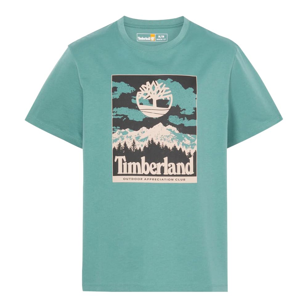 Timberland Men s Short Sleeve Graphic T-Shirt, Sea Pine, Size L, TB0A2QP8CL61
Timberland Men s Short Sleeve Graphic T-Shirt, Sea Pine, Size L, TB0A2QP8CL61