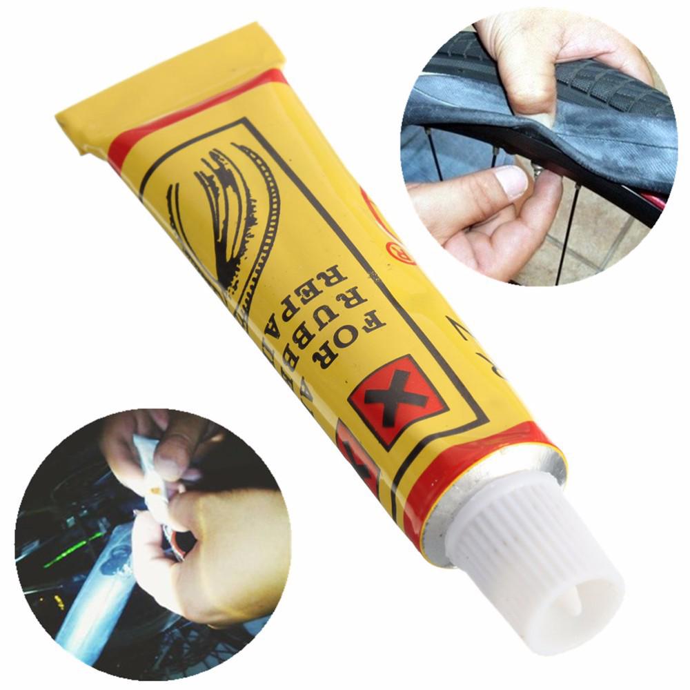 Mountain Bike Tire Repair Adhesive - Single Tube жовтий
Mountain Bike Tire Repair Adhesive - Single Tube жовтий
