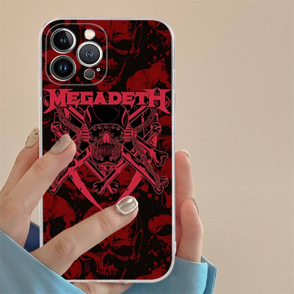 1 шт. Чехол для телефона из прозрачного ТПУ с изображением группы M-MegadethS Rock Metal Для IPhone 17 11 12 13 14 15 16 Pro Max 16 Plus iPhone 12
1 шт. Чехол для телефона из прозрачного ТПУ с изображением группы M-MegadethS Rock Metal Для IPhone 17 11 12 13 14 15 16 Pro Max 16 Plus iPhone 12