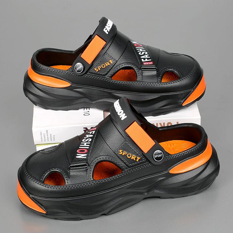Fashion Men Outdoor Sandals Slippers Beach Thick Soft Sole Clogs Casual Shoes Shoes Men s Beach Sandals 46
Fashion Men Outdoor Sandals Slippers Beach Thick Soft Sole Clogs Casual Shoes Shoes Men s Beach Sandals 46