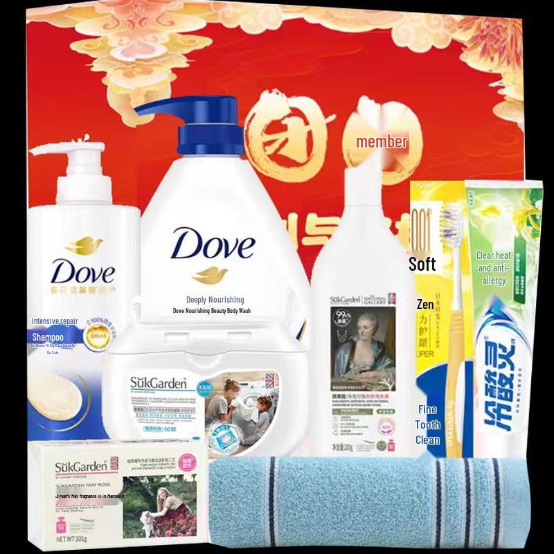 Dove Anti-Dandruff Personal Care Set
Dove Anti-Dandruff Personal Care Set