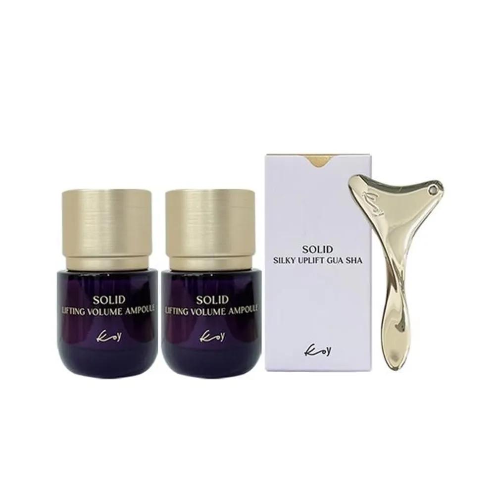 Koy Solid Lifting Volume Ampoule 35ml (2pcs) + Gua Sha
Koy Solid Lifting Volume Ampoule 35ml (2pcs) + Gua Sha