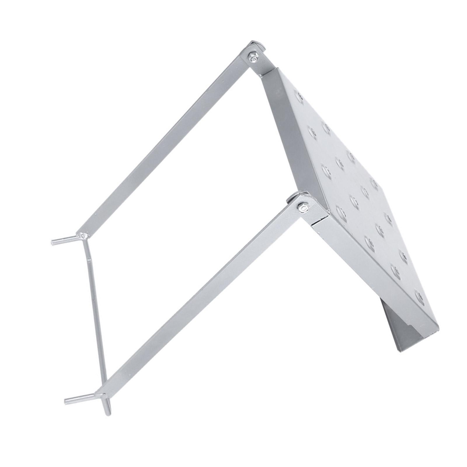 Ladder Work Shelf Support Adjustable Height Tool Holder Nonslip Surfaces Heavy Duty Construction for For Secure Standing 1
Ladder Work Shelf Support Adjustable Height Tool Holder Nonslip Surfaces Heavy Duty Construction for For Secure Standing 1