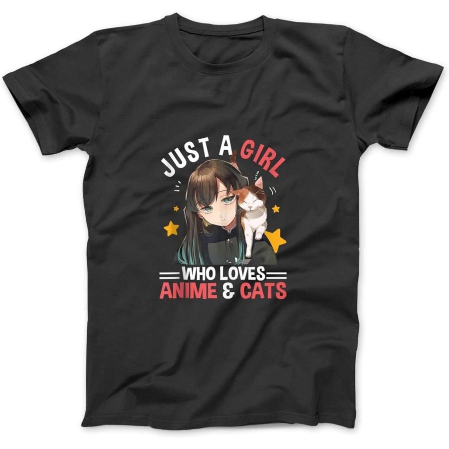 Just A Girl Who Loves Anime & Cats Teenager Girls Tank Top Sweatshirt Hoodie for Men Women Kids Made in Canada Black XXXXXL різнокольоровий
Just A Girl Who Loves Anime & Cats Teenager Girls Tank Top Sweatshirt Hoodie for Men Women Kids Made in Canada Black XXXXXL різнокольоровий