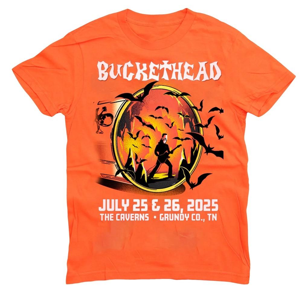 Buckethead Tour 2025 Gift For Fan All Size S to 5XL Orange T-shirt Unisex T-Shirt XXL
Buckethead Tour 2025 Gift For Fan All Size S to 5XL Orange T-shirt Unisex T-Shirt XXL
