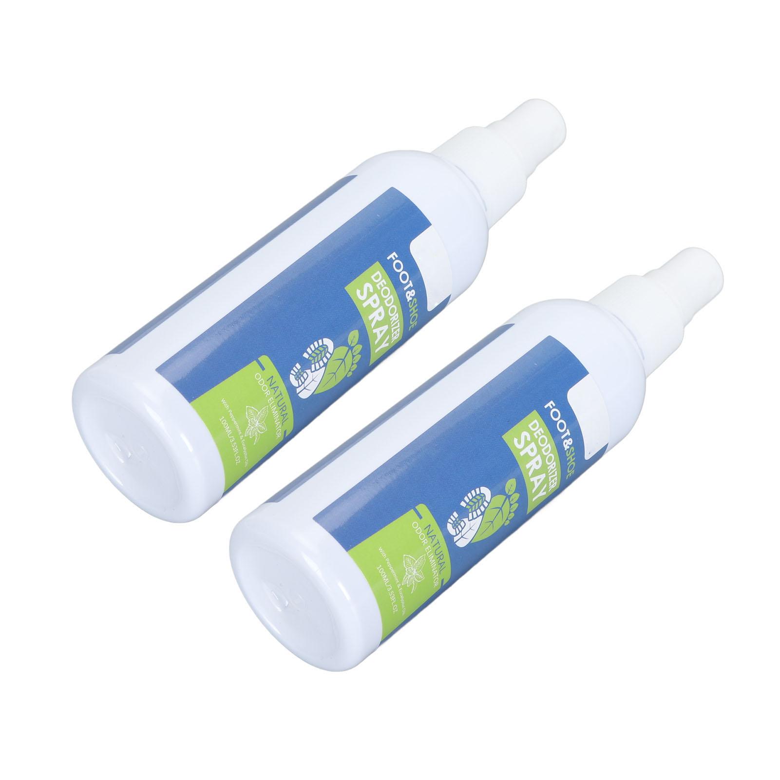 100 мл x 2 портативный многофункциональный охлаждающий дезодорант для ног спрей для дома
100 мл x 2 портативный многофункциональный охлаждающий дезодорант для ног спрей для дома