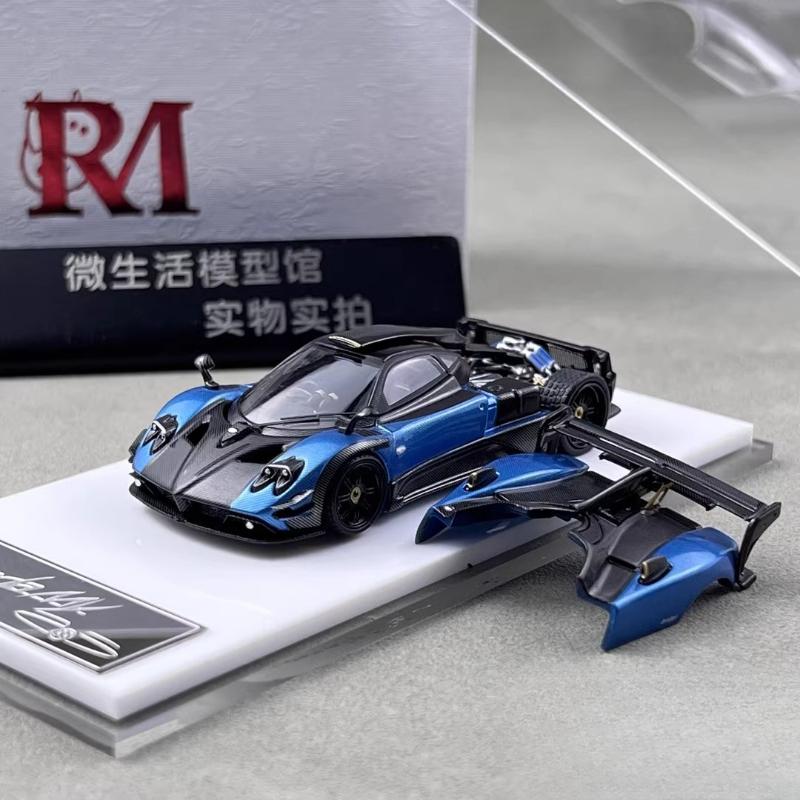 1:64 scale, Pagani Zonda 760 MY hardtop, alloy cast miniature realistic car figurine, collectible decoration item, room decor
1:64 scale, Pagani Zonda 760 MY hardtop, alloy cast miniature realistic car figurine, collectible decoration item, room decor