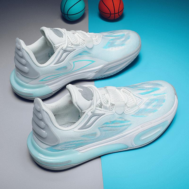 Men s sports and leisure lightweight comfortable non-slip shock-absorbing soft elastic breathable outdoor fashion running basketball athletic shoes 45
Men s sports and leisure lightweight comfortable non-slip shock-absorbing soft elastic breathable outdoor fashion running basketball athletic shoes 45