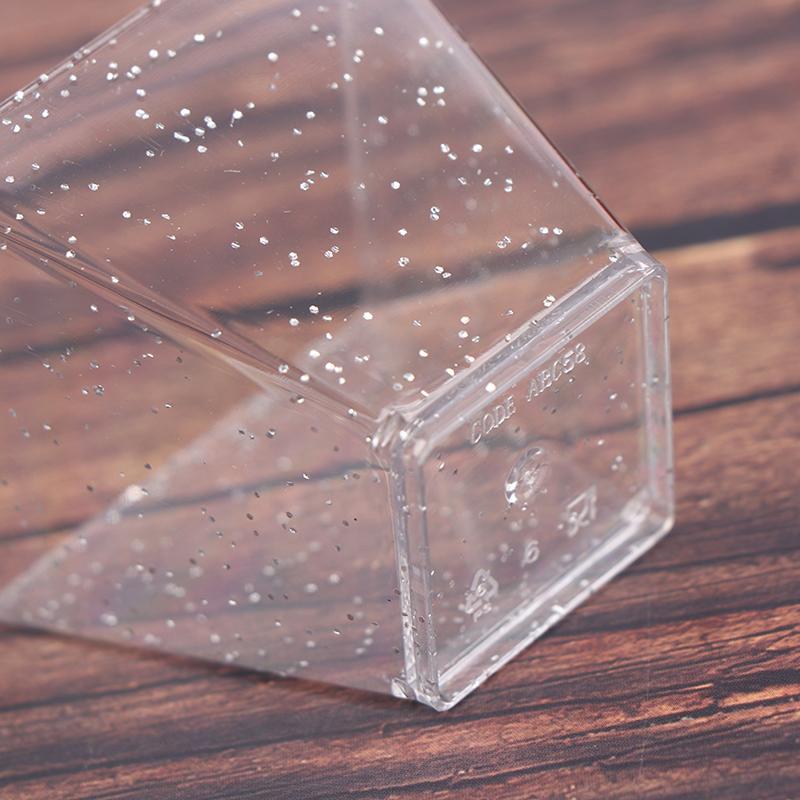 10Pcs Plastic Dessert Cups Square Trapezoid Disposable Food Cake Dessert Cup Cube Pudding Sauce Jelly Container
10Pcs Plastic Dessert Cups Square Trapezoid Disposable Food Cake Dessert Cup Cube Pudding Sauce Jelly Container