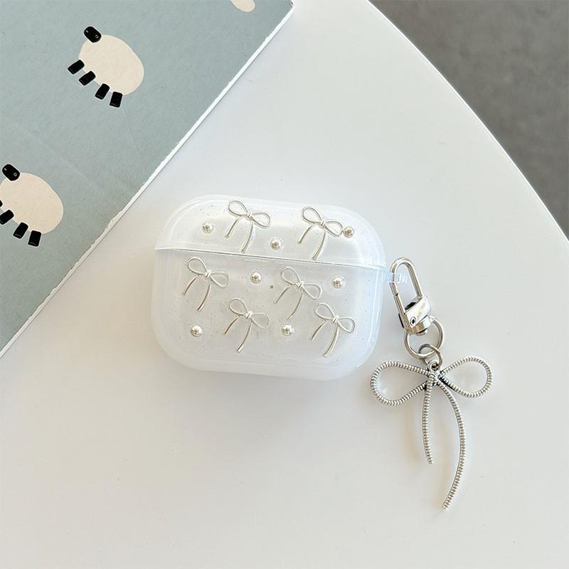 Suitable Apple Airpods 1/2 Generation Earphones 4th Protective Case Pro3 New Bow Tie Pendant Earphone Airpods 4
Suitable Apple Airpods 1/2 Generation Earphones 4th Protective Case Pro3 New Bow Tie Pendant Earphone Airpods 4