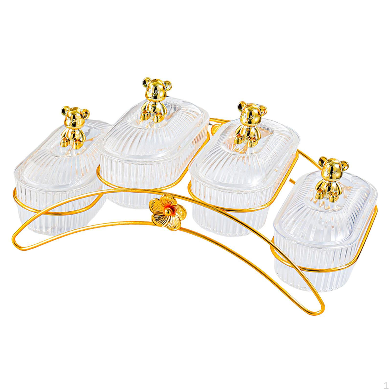 Dried Bowl Storage Breakfast Trays 4 Compartments Snack Holder for Home чистий
Dried Bowl Storage Breakfast Trays 4 Compartments Snack Holder for Home чистий