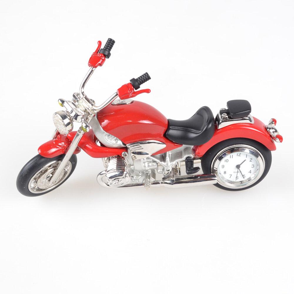 Часы Nektar Motorcycle Design, декоративные настольные часы, цинк, 13,2 см, настольные аксессуары, подарок, белый циферблат, красный
Часы Nektar Motorcycle Design, декоративные настольные часы, цинк, 13,2 см, настольные аксессуары, подарок, белый циферблат, красный