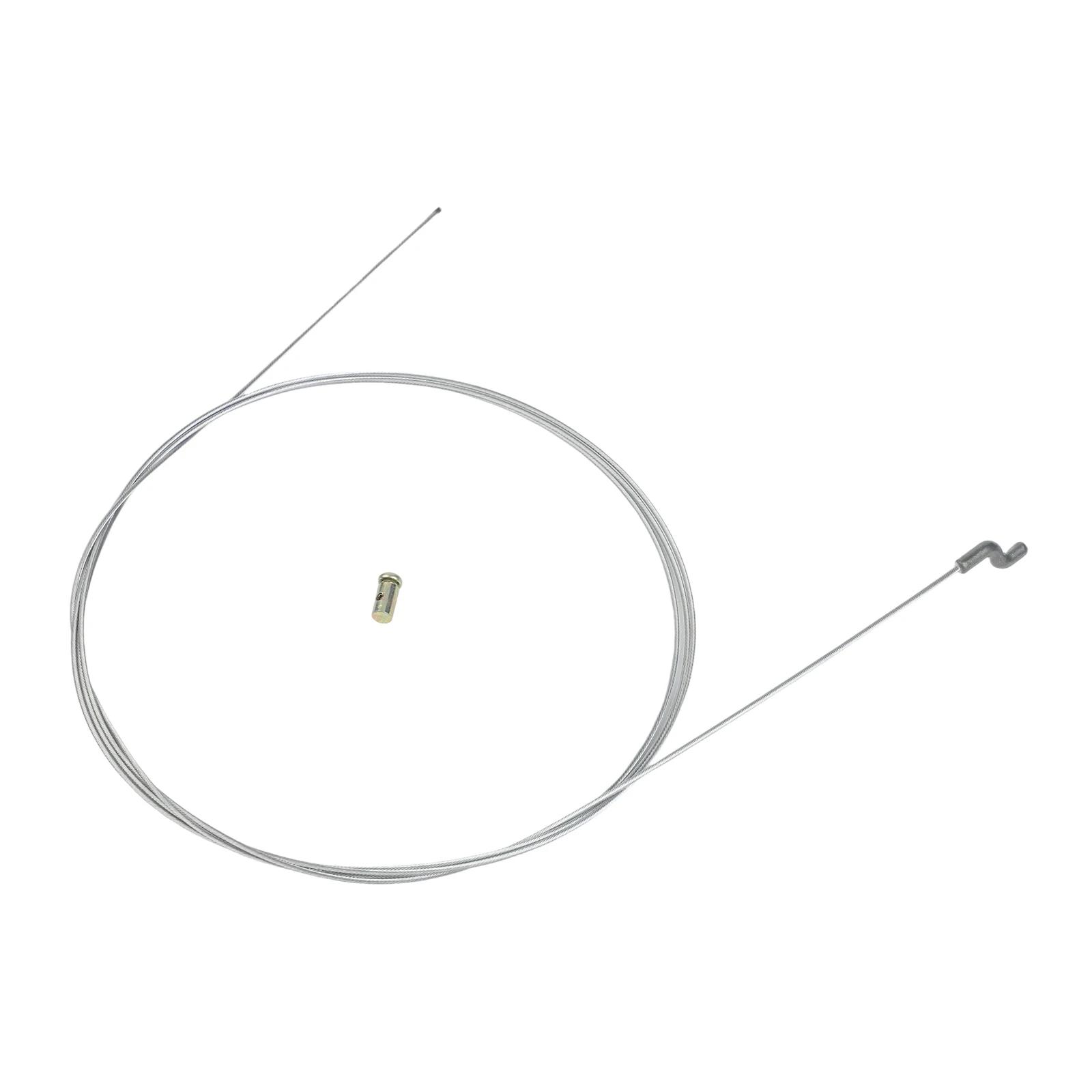 Steel Wire Throttle Cable with Z Hook End and Screw Nipple for Garden Machines Including Brush Cutters and Lawnmowers China Mainland
Steel Wire Throttle Cable with Z Hook End and Screw Nipple for Garden Machines Including Brush Cutters and Lawnmowers China Mainland