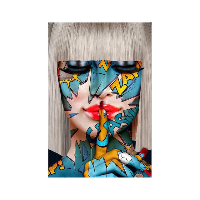 Поп-арт Граффити Портрет девушки Настенная живопись Постеры и принты Куадрос Настенные картины для гостиной Домашний декор 21x30cm No Framed
Поп-арт Граффити Портрет девушки Настенная живопись Постеры и принты Куадрос Настенные картины для гостиной Домашний декор 21x30cm No Framed