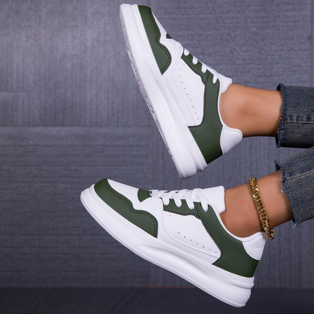 Trendy couple fashion board shoes soft sole comfortable casual sports single shoes lace up light outdoor flats 45 земля жовтий колір
Trendy couple fashion board shoes soft sole comfortable casual sports single shoes lace up light outdoor flats 45 земля жовтий колір