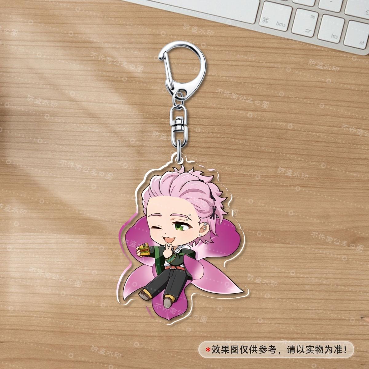 Anime WIND BREAKER Acrylic Figure Display 6cm keychain as gift to friend 6 cm
Anime WIND BREAKER Acrylic Figure Display 6cm keychain as gift to friend 6 cm