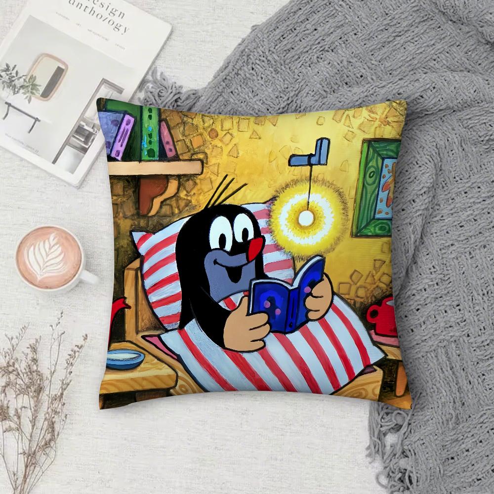 Cute The Little Mole art Pillow Case Square Double-Sided Printing Short Plush Sofa Cushion Cover Bedroom Bedside Pillow 12x12Inch
Cute The Little Mole art Pillow Case Square Double-Sided Printing Short Plush Sofa Cushion Cover Bedroom Bedside Pillow 12x12Inch