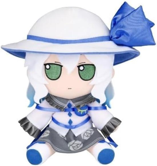 Koishi Komeiji Plush Touhou Plush Series 89 LostWord White Faced Inaction Fluffy Koishi LostWord Version Official Merchandise Toy, (Touhou ver.)
Koishi Komeiji Plush Touhou Plush Series 89 LostWord White Faced Inaction Fluffy Koishi LostWord Version Official Merchandise Toy, (Touhou ver.)