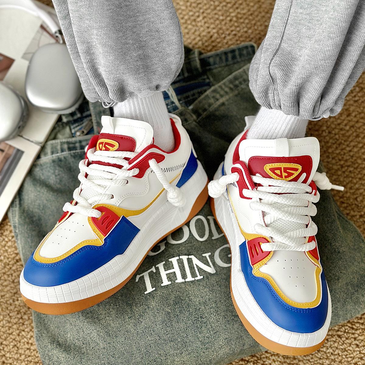 Niche design bread shoes men s casual new national tide brand dad shoes skateboard shoes new men s shoes 39
Niche design bread shoes men s casual new national tide brand dad shoes skateboard shoes new men s shoes 39