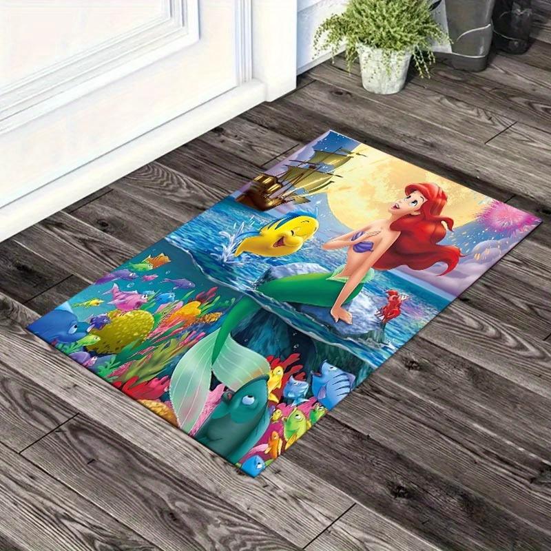 1pc Pretty Ariel Pattern Area Rug Soft Flannel for Living Room, Office, Bedroom, Outdoor and Camping, Sofa Coffee Table 60cm by 90cm
1pc Pretty Ariel Pattern Area Rug Soft Flannel for Living Room, Office, Bedroom, Outdoor and Camping, Sofa Coffee Table 60cm by 90cm