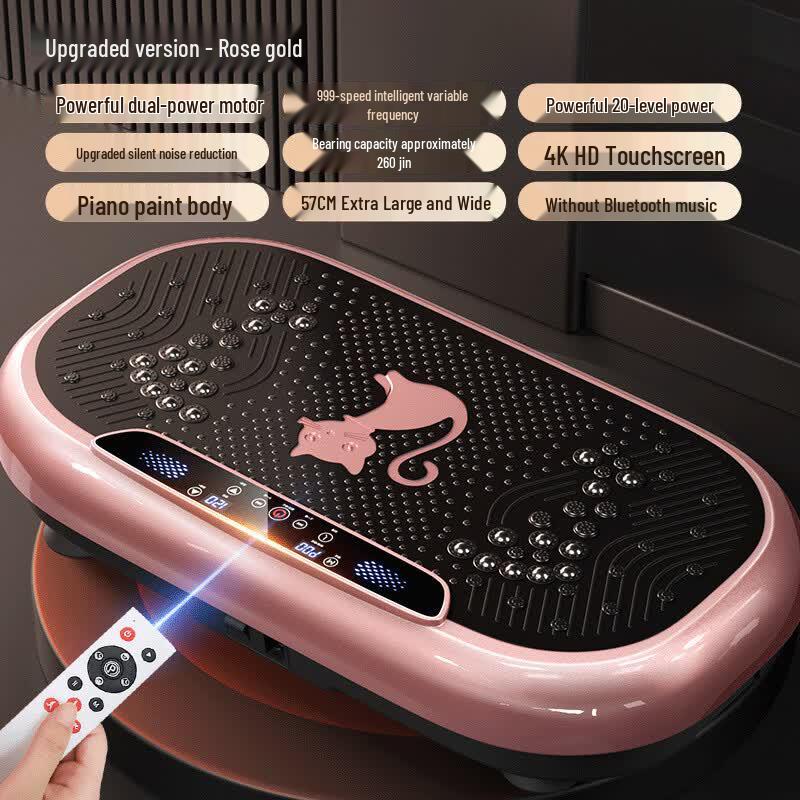 Fitness Vibration Plate Machine CN plug (adapter included)
Fitness Vibration Plate Machine CN plug (adapter included)