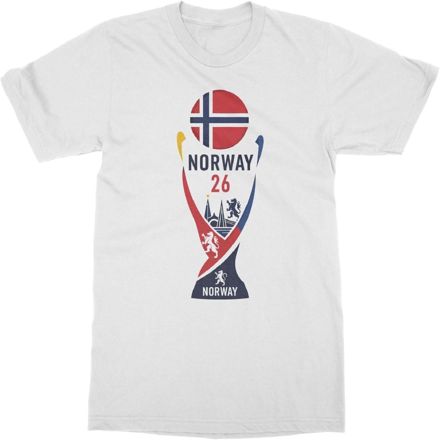 Tutiinca Norway 26 Trophy Graphic – Soccer Fan Pride Unisex T-Shirt S
Tutiinca Norway 26 Trophy Graphic – Soccer Fan Pride Unisex T-Shirt S