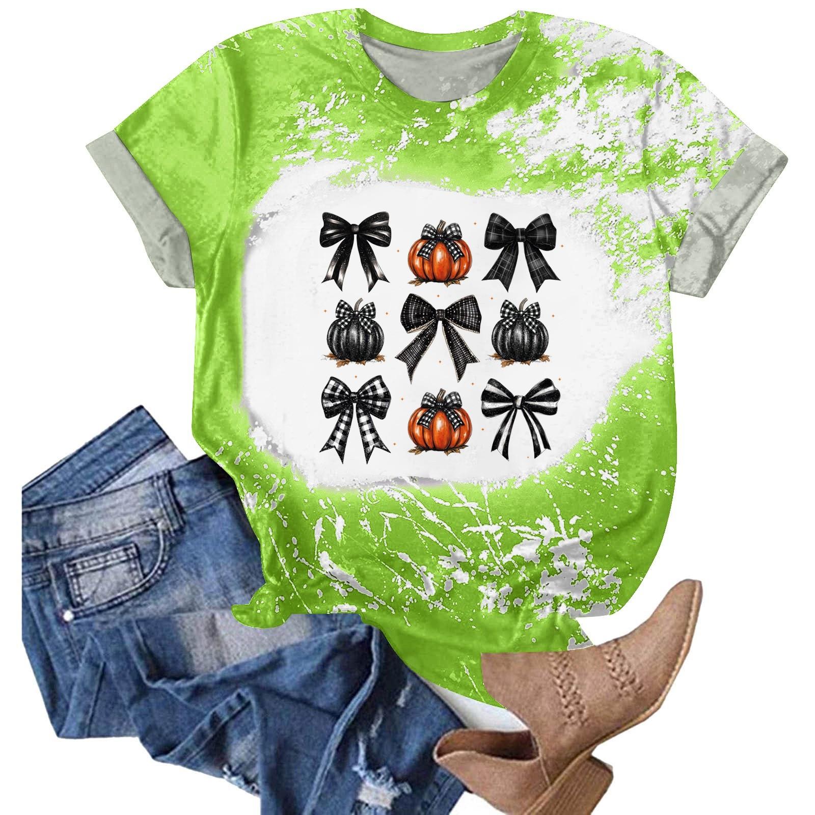 Halloween Shirts for Women Cute Shirt Fall Tshirt Gradient Graphic Tees Casual Short Sleeve Tops L
Halloween Shirts for Women Cute Shirt Fall Tshirt Gradient Graphic Tees Casual Short Sleeve Tops L