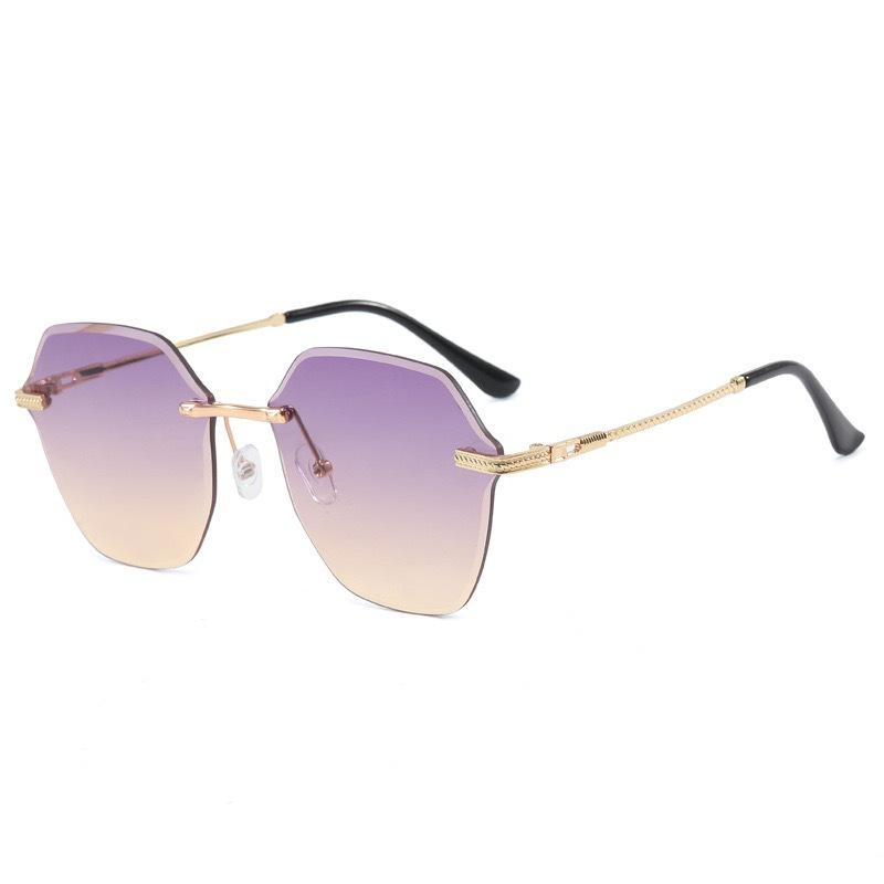 Ins Glasses Sunglasses Women S Street Photography Frameless Trimmed Big Face Metal Sunglasses
Ins Glasses Sunglasses Women S Street Photography Frameless Trimmed Big Face Metal Sunglasses