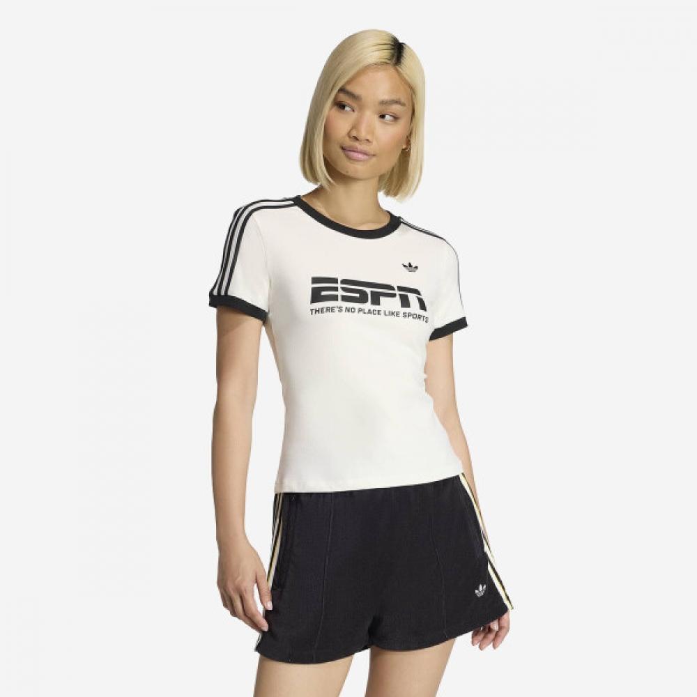 AdidaS Women S Short Sleeve Abc Mart Kd1379 white/L
AdidaS Women S Short Sleeve Abc Mart Kd1379 white/L