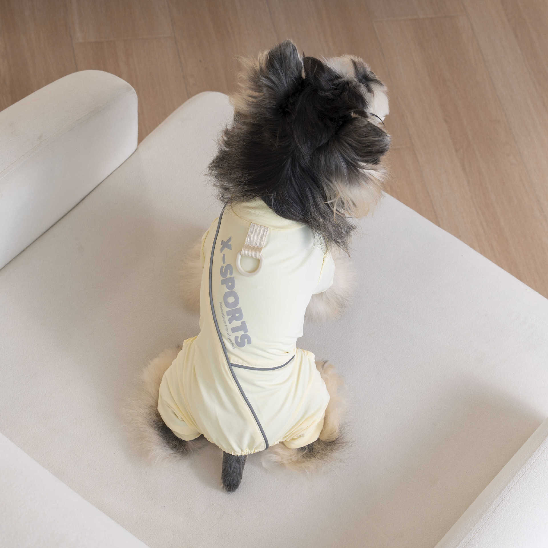 Reflective printed four-legged small dog clothing for pets and dogs S
Reflective printed four-legged small dog clothing for pets and dogs S