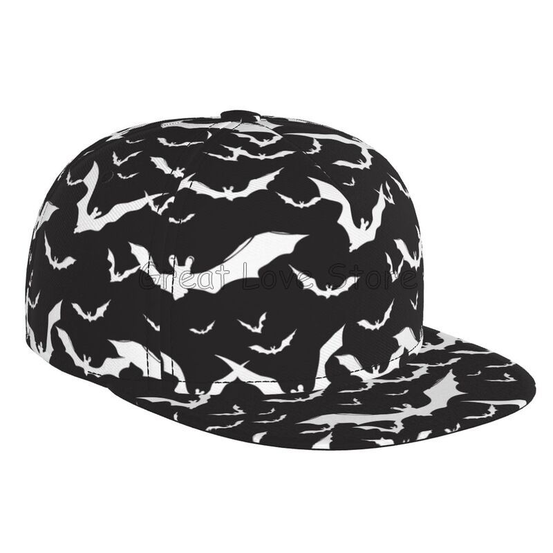 Goth Halloween Bats Print Baseball Cap Men Women Adjustable 3D Printed Snapback Caps Flat Bill Hip Hop Hat Adjustable
Goth Halloween Bats Print Baseball Cap Men Women Adjustable 3D Printed Snapback Caps Flat Bill Hip Hop Hat Adjustable