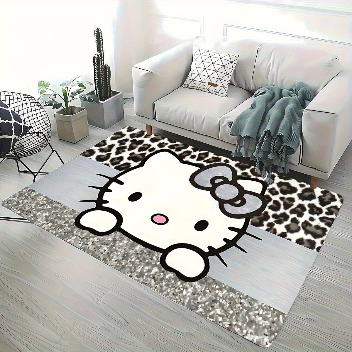 A Sanrio Hello Kitty Soft Printed Carpet, Suitable for Bathrooms, Living Rooms, Bedrooms, And Laundry Rooms - Machine Washable Plush Home De 40*60cm
A Sanrio Hello Kitty Soft Printed Carpet, Suitable for Bathrooms, Living Rooms, Bedrooms, And Laundry Rooms - Machine Washable Plush Home De 40*60cm