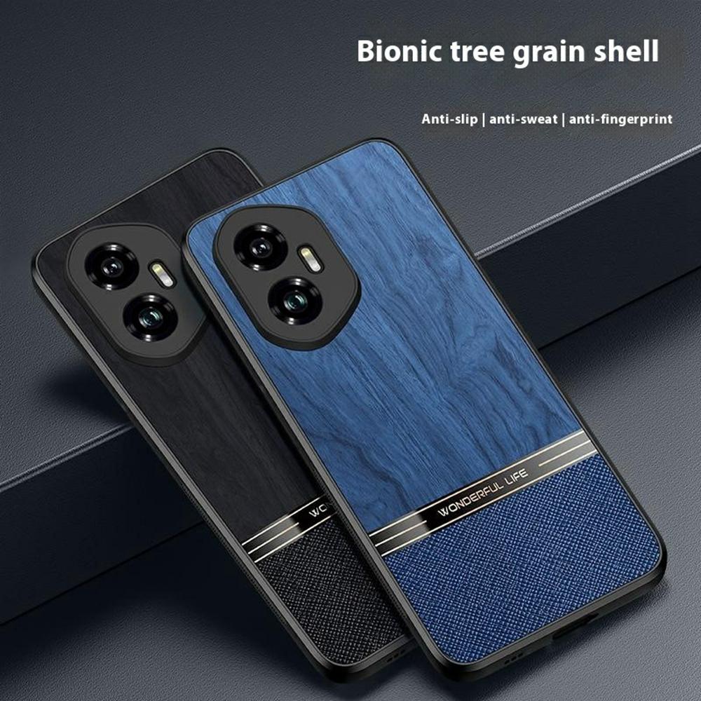 For Honor 400 Pro 5G (Global) Case Wood Texture Leather+TPU Protective Phone Cover Blue
For Honor 400 Pro 5G (Global) Case Wood Texture Leather+TPU Protective Phone Cover Blue