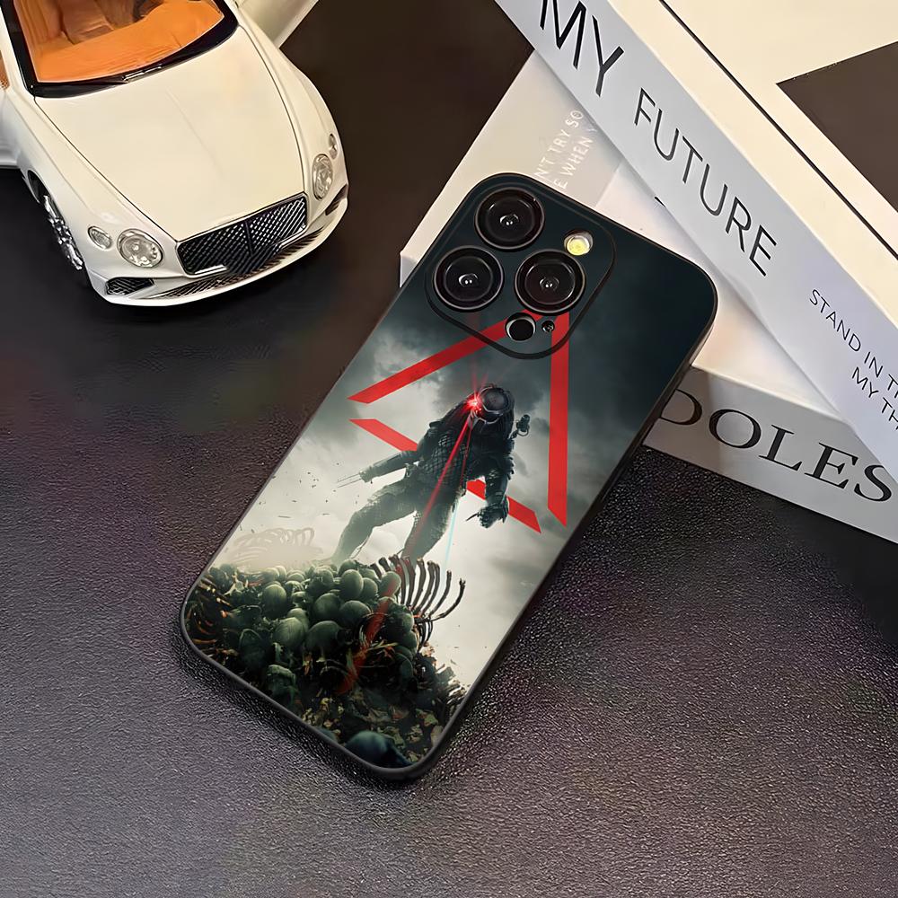 Movie P-Predator Phone Case For 16 Pro Max Iphone 17 Pro Max 14 15 Plus 12 13 11 Pro Xr X Xs SE Back Cover iPhone14
Movie P-Predator Phone Case For 16 Pro Max Iphone 17 Pro Max 14 15 Plus 12 13 11 Pro Xr X Xs SE Back Cover iPhone14