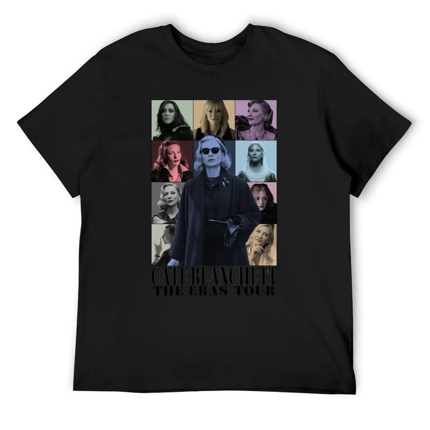 Cate Blanchett Characters - The Etc Tour T-Shirt valentines boutique clothes anime tshirt Funny t-shirts Men s t shirts XXXXXL
Cate Blanchett Characters - The Etc Tour T-Shirt valentines boutique clothes anime tshirt Funny t-shirts Men s t shirts XXXXXL