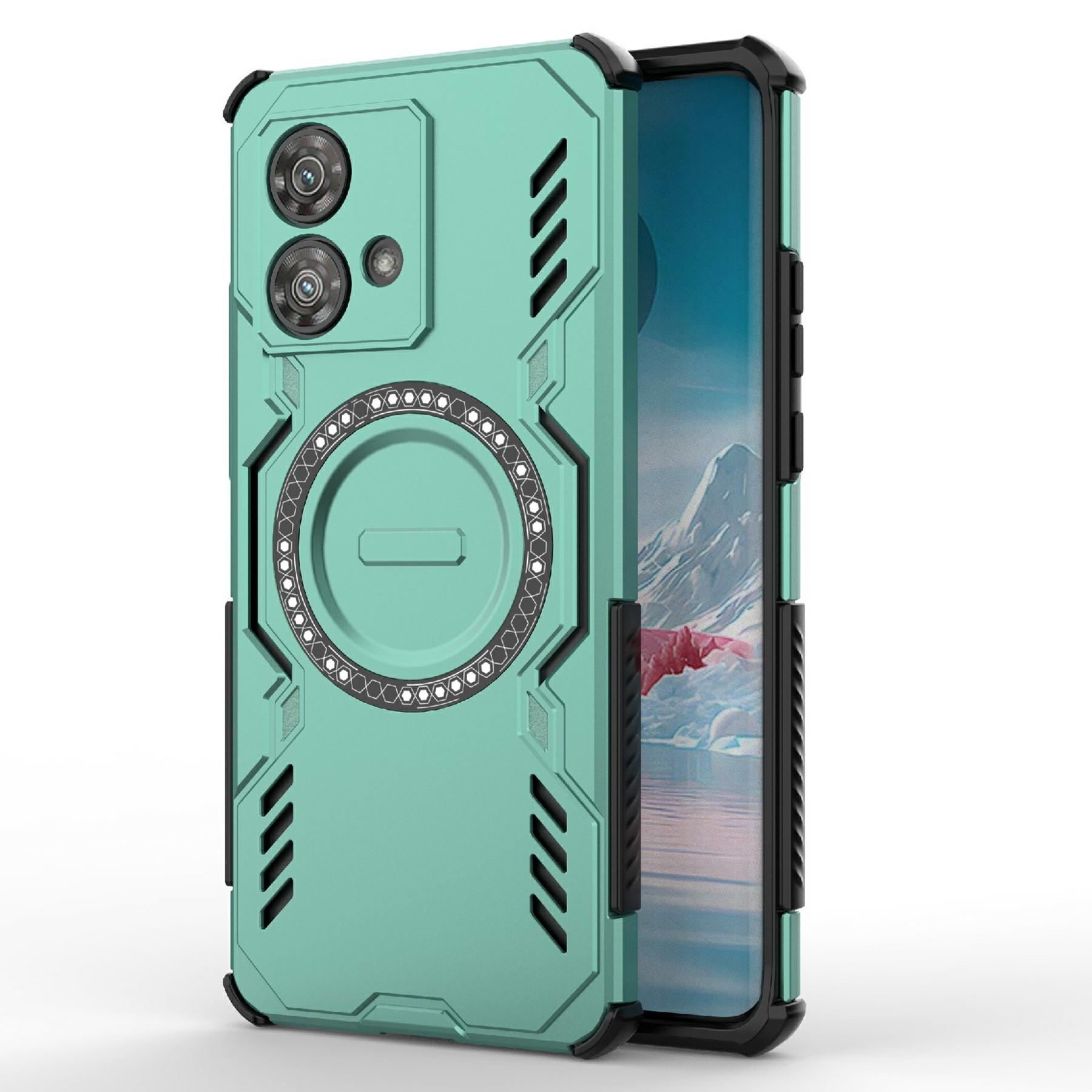 For Motorola Edge 40 Neo 5G Magnetic Case Butterfly Armor Hollow Heat Dissipation PC+TPU Phone Cover Green
For Motorola Edge 40 Neo 5G Magnetic Case Butterfly Armor Hollow Heat Dissipation PC+TPU Phone Cover Green