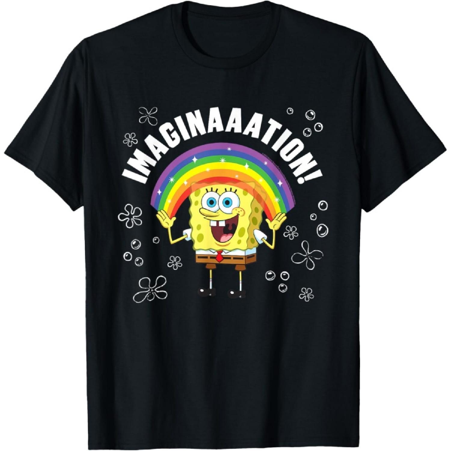 SpongeBob SquarePants Imagination! T-Shirt XXXXXL чорний
SpongeBob SquarePants Imagination! T-Shirt XXXXXL чорний
