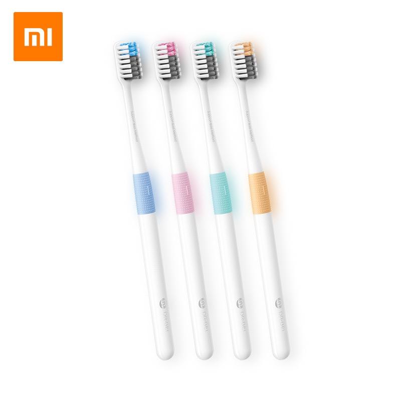 Зубная щетка Xiaomi DoctorB Bass Method с сэндвичем, лучшая проволочная щетка, 4 цвета, зубная щетка для глубокой очистки 4toothbrush and 1box белый
Зубная щетка Xiaomi DoctorB Bass Method с сэндвичем, лучшая проволочная щетка, 4 цвета, зубная щетка для глубокой очистки 4toothbrush and 1box белый