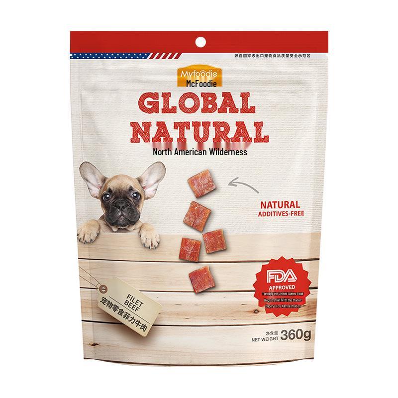 Лакомства для луговых собачек Myfoodie - 360г 360g
Лакомства для луговых собачек Myfoodie - 360г 360g