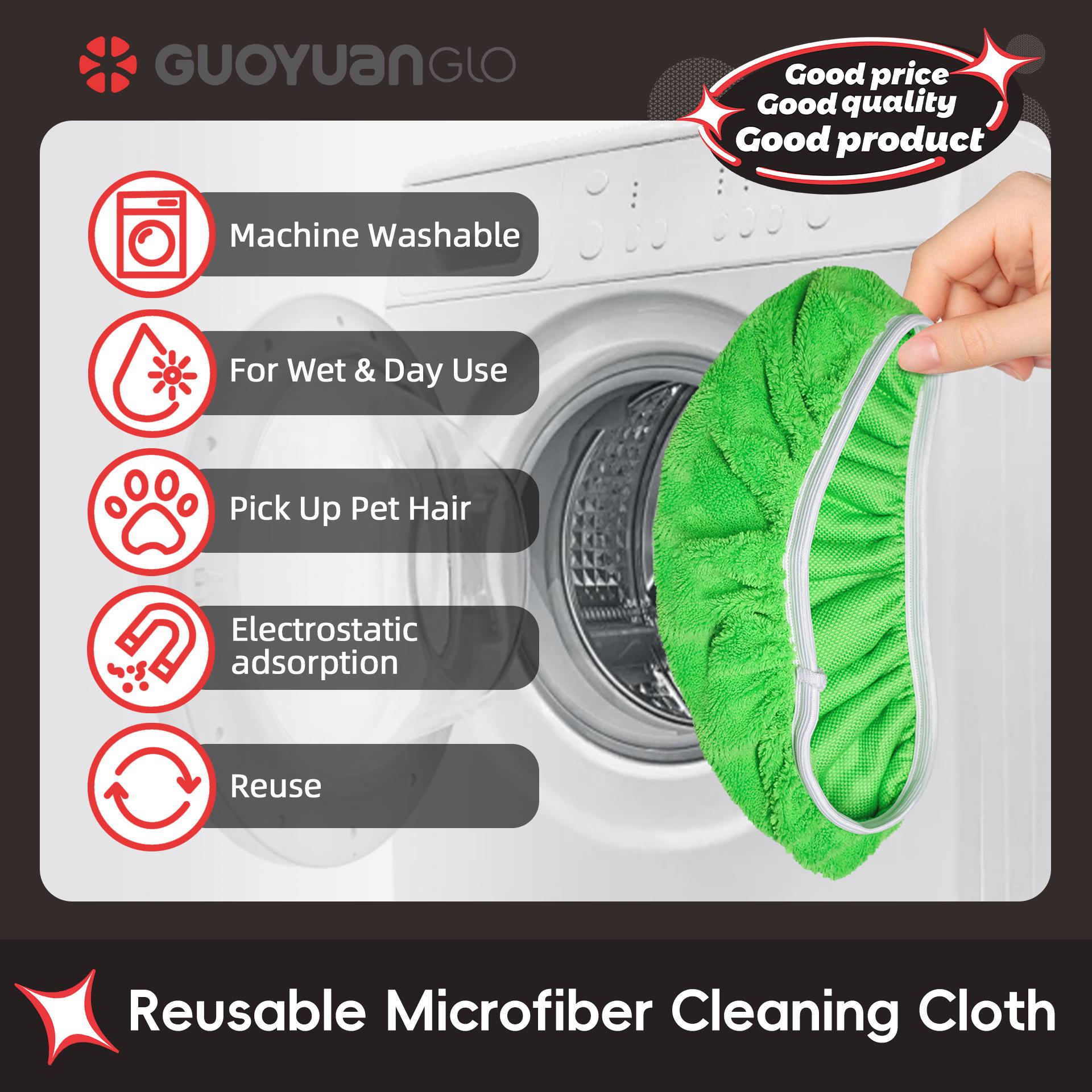 Washable Reusable Cloth Covers for Swiffer XL Mop
Washable Reusable Cloth Covers for Swiffer XL Mop